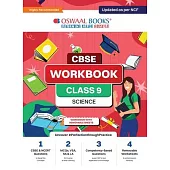 Oswaal CBSE Workbook for Class 9 Science Updated as per NCF For 2024