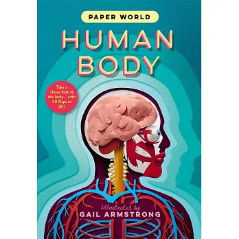 紙藝機關知識書：人體 Paper World: Human Body