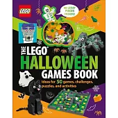 The LEGO Halloween Games Book: Ideas for 50 Games, Challenges, Puzzles, and Activities(附積木，7歲以上適讀)