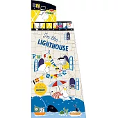 In the Lighthouse(造型硬頁翻翻機關書Moomin Shaped Board Book 2)