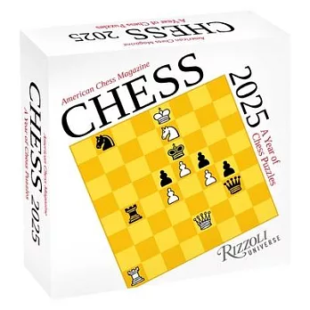 Chess 2025 Day-To-Day Calendar