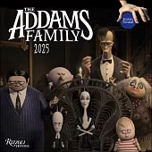 The Addams Family 2025 Wall Calendar