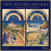 Tres Riches Heures 2025 Wall Calendar