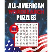 All-American Wordsearch Puzzles