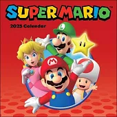 Super Mario 2025 Wall Calendar