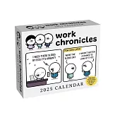 Work Chronicles 2025 Day-To-Day Calendar