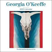 Georgia O’Keeffe 2025 Wall Calendar