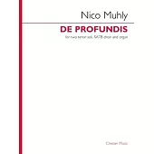 de Profundis: For 2 Tenor Soloists, Satb Choir, and Organ