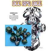 DCC RPG Dice - Elemental Dice Void