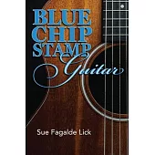 Blue Chip Stamp Guitar