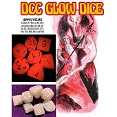 DCC Glow Dice - Lawful Wizard