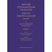 Novum Testamentum Graecum, Editio Critica Maior VI/3.2: Revelation, Studies on Punctuation and Textual Structure