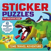 Sticker Puzzles; Time Travel: For Creative Kids