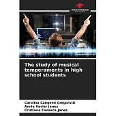 The study of musical temperaments in high school students
