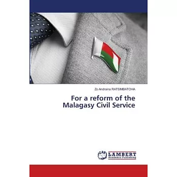 For a reform of the Malagasy Civil Service