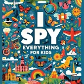 I spy book - Find Everything in the Hidden Pictures: A Great Collectible in I Spy Books