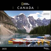National Geographic: Canada 2025 Wall Calendar