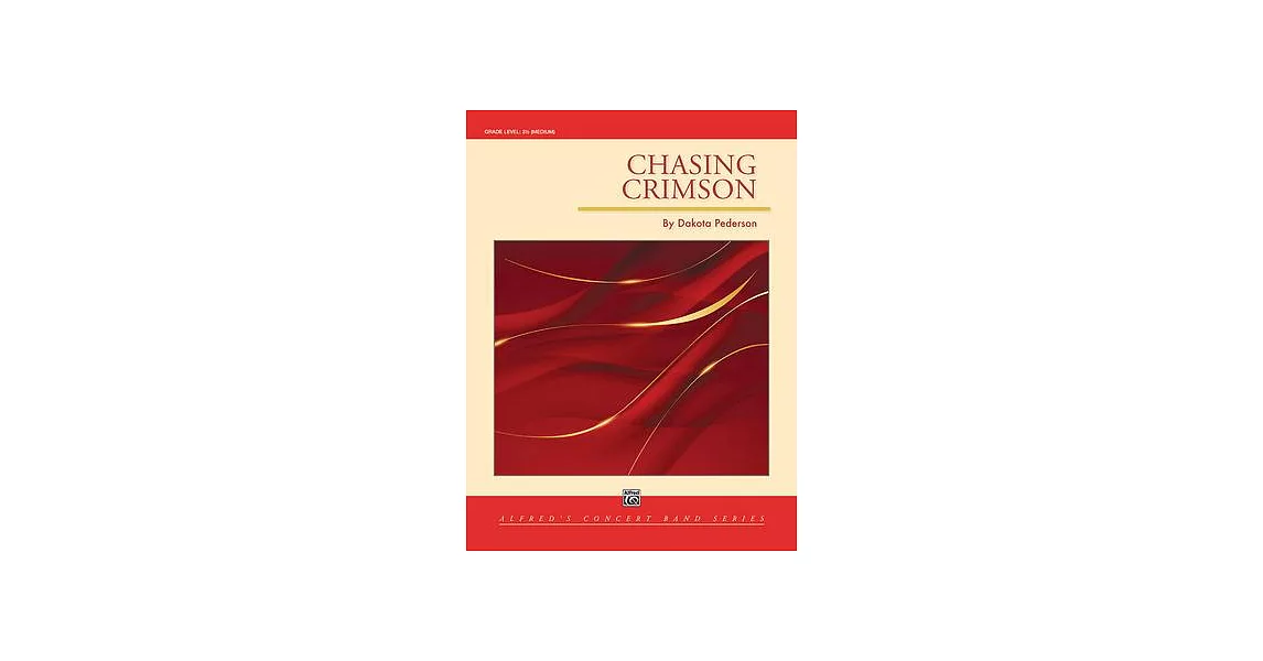 博客來-Chasing Crimson: Conductor Score & Parts
