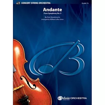 Andante: From Symphony No. 5, Conductor Score & Parts