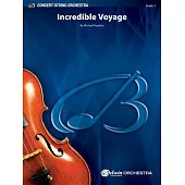 Incredible Voyage: Conductor Score & Parts