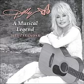 Dolly Parton 2025 Mini Wall Calendar