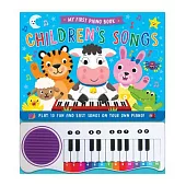 Children’s Favorite Songs (Piano Book)