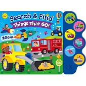 Seach & Find: Vehicles (6-Button Sound Book)