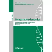 Comparative Genomics: 21st International Conference, Recomb-CG 2024, Boston, Ma, Usa, April 27-28, 2024, Proceedings