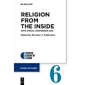 Religion from the Inside: Sixth Annual Conference 2023
