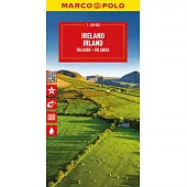 Ireland Marco Polo Map