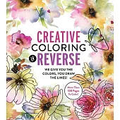 Creative Coloring in Reverse: We Give You the Colors, You Draw the Lines!