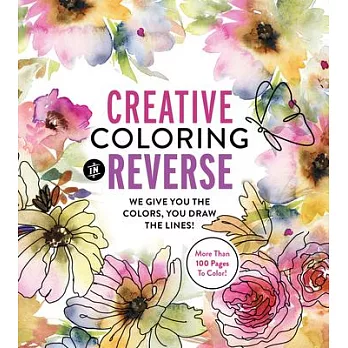 Creative Coloring in Reverse: We Give You the Colors, You Draw the Lines!