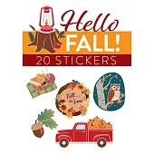 Hello Fall! 20 Stickers