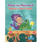 Mara the Mermaid Meets a Sea Turtle