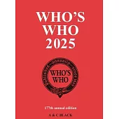 Who’s Who 2025