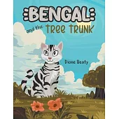 Bengal and the Tree Trunk: Coloring Book