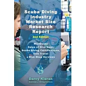 Scuba Diving Industry Market Size Research Report (2nd Edition): Worldwide Sales of Dive Gear, Scuba Diving Certifications, Dive Travel & Other Dive S