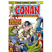 Conan the Barbarian: The Original Comics Omnibus Vol.3