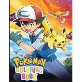 Pokémon Coloring Book: Magical Art Adventure
