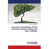 Investor’s knowledge of the financial market trends and their willingn