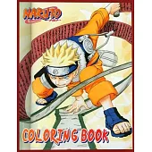 Naruto Coloring book: Colorful Ninja Adventures