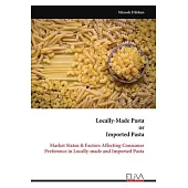 Locally-Made Pasta or Imported Pasta: Market Status & Factors Affecting Consumer Preference in Locally-made and Imported Pasta