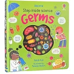 翻翻機關科普書：細菌大發現（5-8歲適讀）Step inside Science: Germs