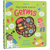 翻翻機關科普書：細菌大發現（5-8歲適讀）Step inside Science: Germs