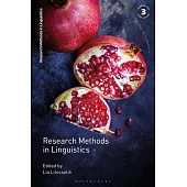 Research Methods in Linguistics