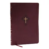 Rsv2ce, Thinline Large Print Catholic Bible, Crimson Leathersoft, Comfort Print