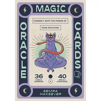 Magic Oracle Cards: 36-Card Oracle Deck and Guidebook: Connect with the Power of Your Intuition