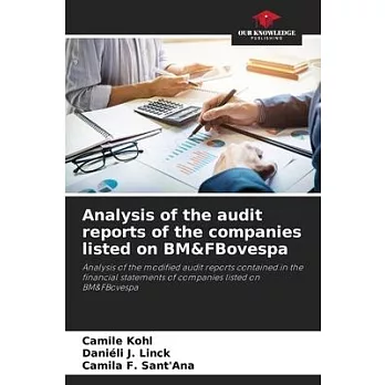 Analysis of the audit reports of the companies listed on BM&FBovespa