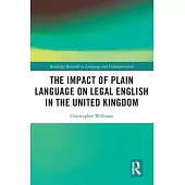 The Impact of Plain Language on Legal English in the United Kingdom