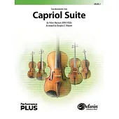 Capriol Suite: Conductor Score & Parts